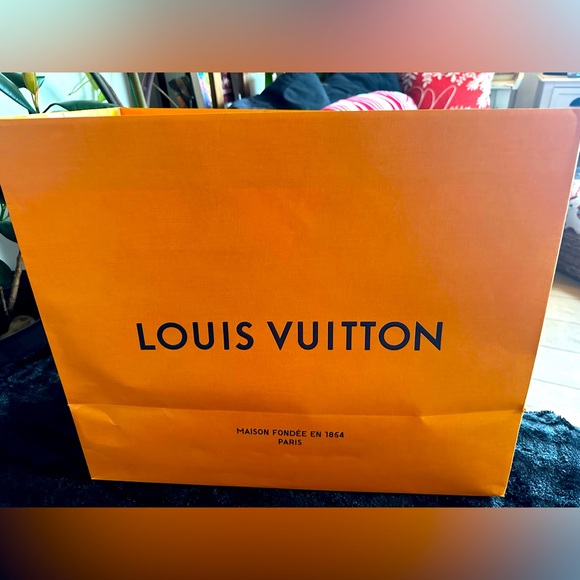 Louis Vuitton Dust cover box bag and ribbon - Picture 11 of 14